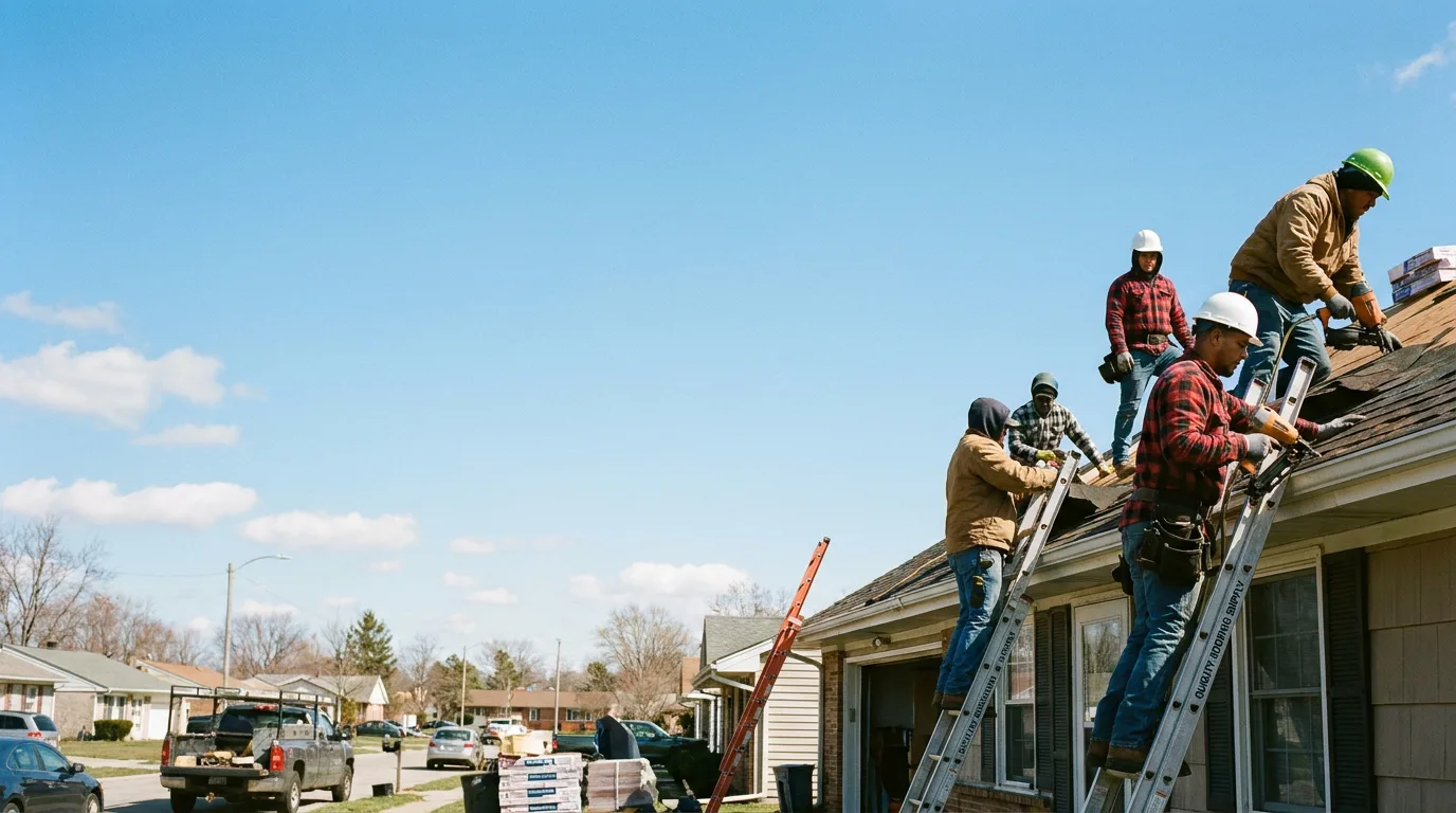 Roofing in Wheeling, IL near me
